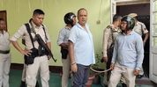Assam's Dibrugarh Police arrest alleged conman Imtiaz Ali after breaking open door Assam's Dibrugarh Police arrest alleged conman Imtiaz Ali after breaking open door