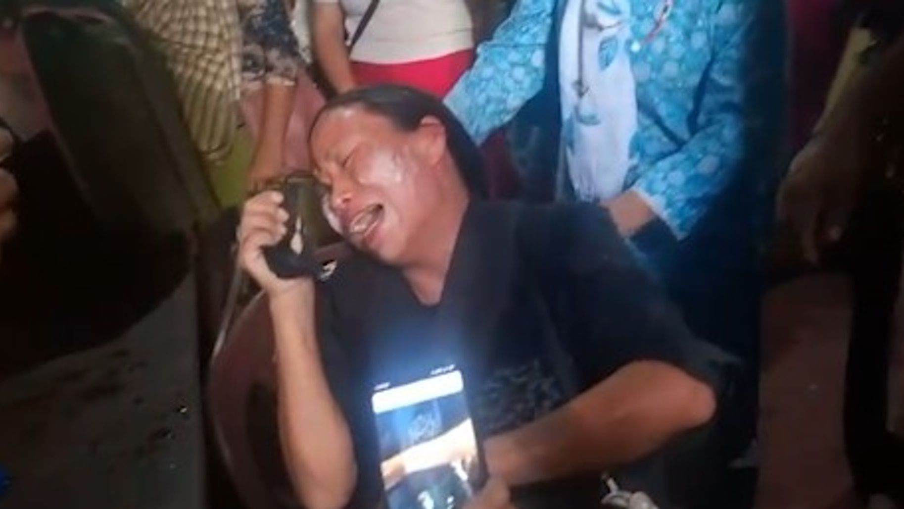 Manipur: Woman seeking justice for slain husband injured during Namdilong protest