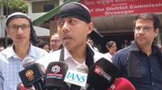 Sivasagar DC office staff protest against Akhil Gogoi over alleged misbehaviour with DC Sivasagar DC office staff protest against Akhil Gogoi over alleged misbehaviour with DC