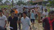 ‘We cannot give an inch of land’: Karbi Students’ Association protests Gaurav Gogoi’s remarks on Kaziranga ESZ ‘We cannot give an inch of land’: Karbi Students’ Association protests Gaurav Gogoi’s remarks on Kaziranga ESZ