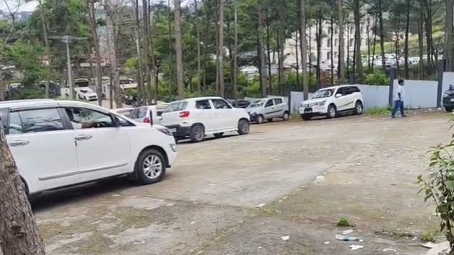 Assam youths stranded in Meghalaya's Shillong amid tense situation