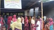 No proper Anganwadi centre, helper runs it from home garage in Assam's Nagaon No proper Anganwadi centre, helper runs it from home garage in Assam's Nagaon