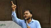 Will perform Tandav Nritya on Himanta's table if flood relief not fully paid: Akhil Gogoi Will perform Tandav Nritya on Himanta's table if flood relief not fully paid: Akhil Gogoi