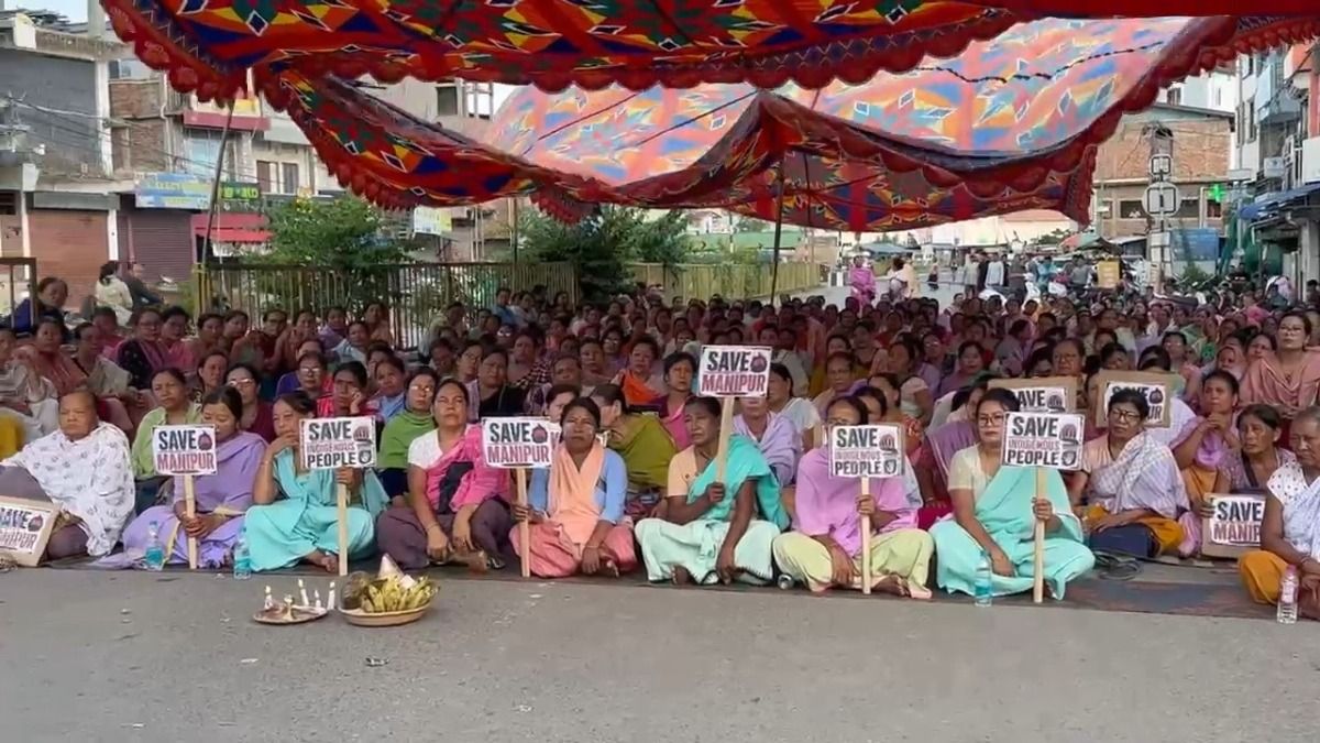 Manipur’s ‘No NRC, No Census’ agitation intensifies over indigenous and displacement concerns
