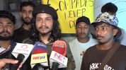 ‘Free Pranab Doley, Save Kaziranga’: Artist Marshall Baruah stages protest through painting at Dibrugarh University ‘Free Pranab Doley, Save Kaziranga’: Artist Marshall Baruah stages protest through painting at Dibrugarh University