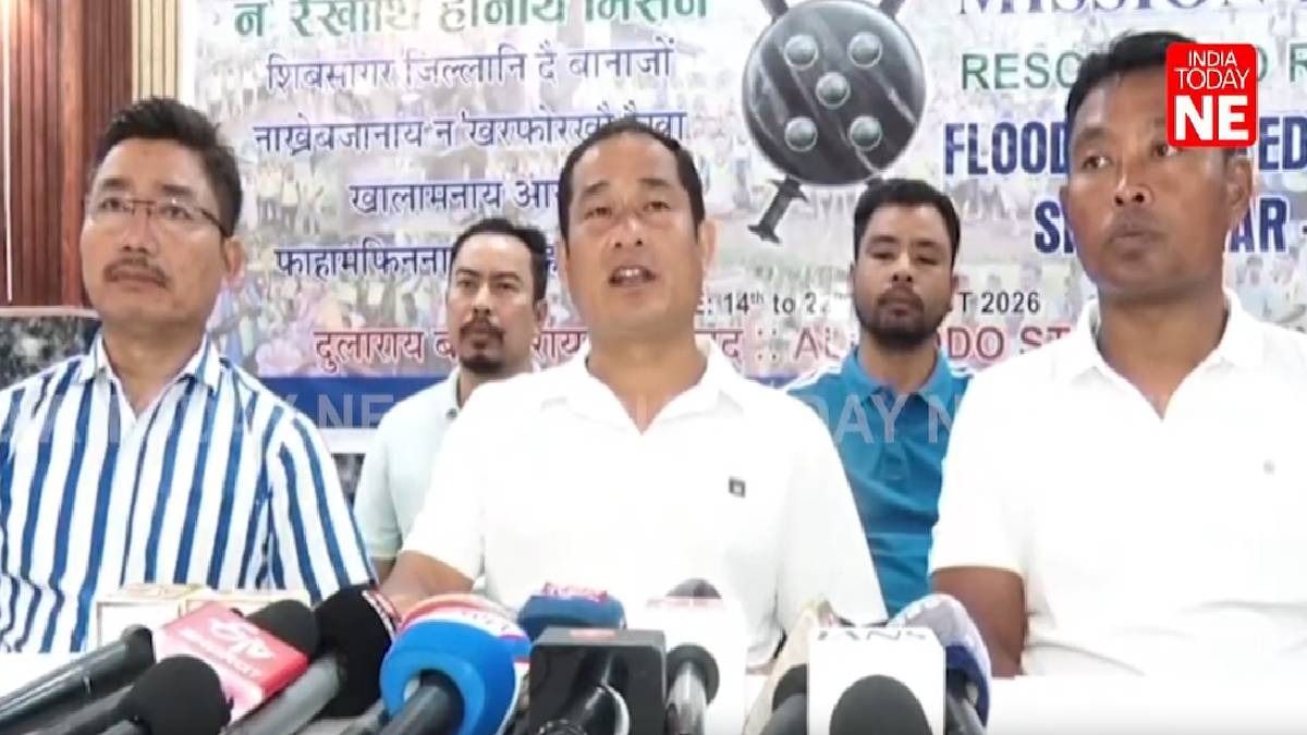 Dikhow River mining, Nagaland coal extraction worsened Upper Assam floods: ABSU