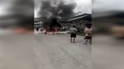 Houses burnt in Taphou village of Manipur’s Senapati by armed miscreants, tension prevails Houses burnt in Taphou village of Manipur’s Senapati by armed miscreants, tension prevails