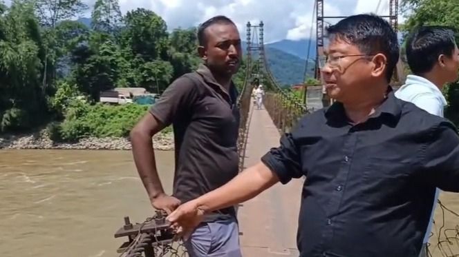 8 years on, Rs 32-crore Kambu bridge in Arunachal remains unfinished