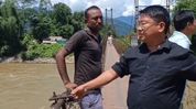 8 years on, Rs 32-crore Kambu bridge in Arunachal remains unfinished 8 years on, Rs 32-crore Kambu bridge in Arunachal remains unfinished