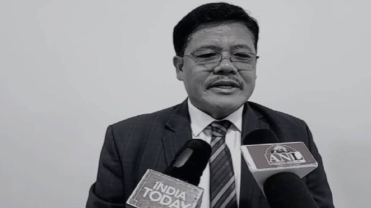 Retired IAS officer Taru Talo inducted as new member of Arunachal Pradesh Public Service Commission