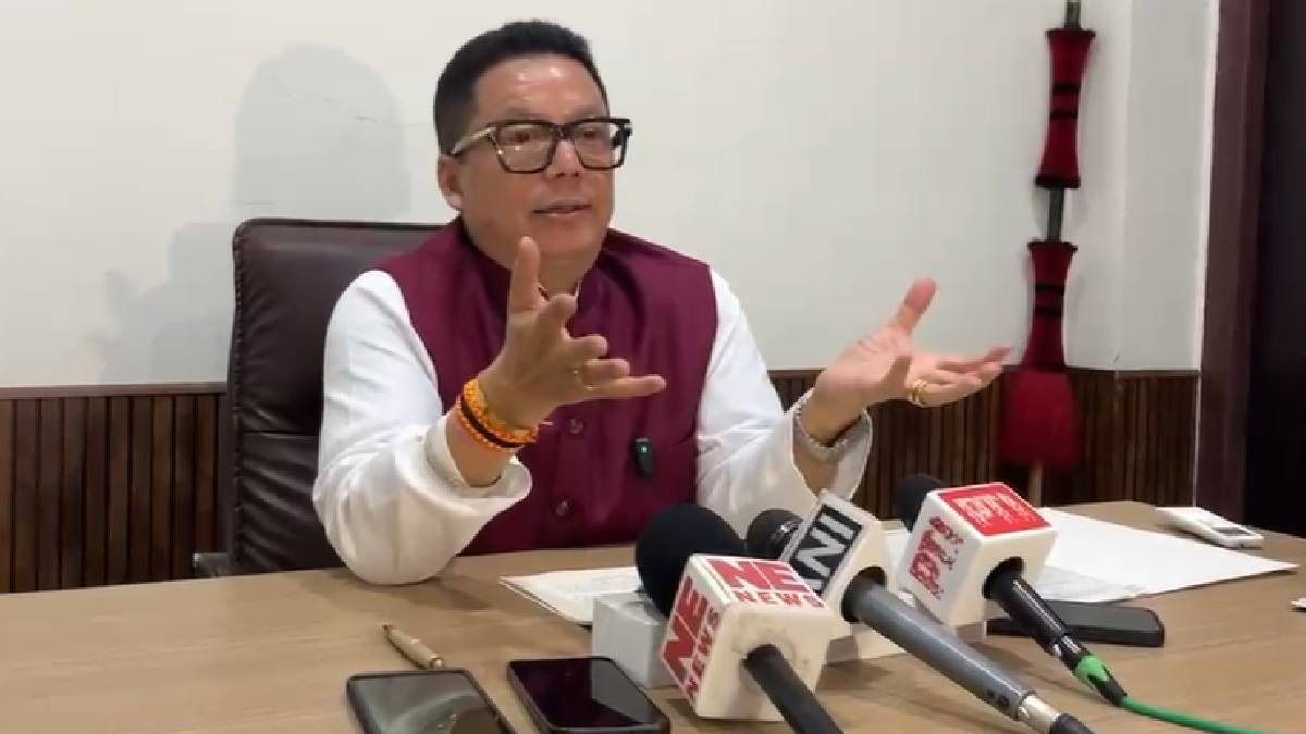 NPP MLA Rameshwar Singh calls for NRC updation before Census in Manipur