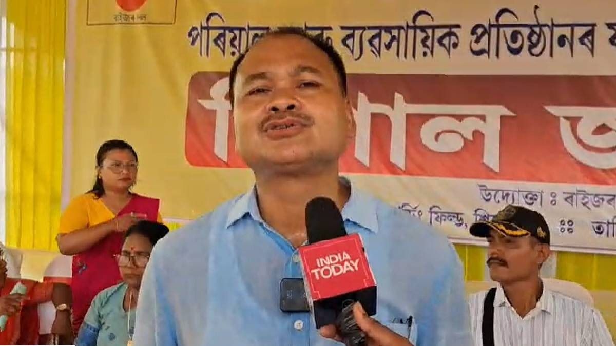 ‘48 days have passed’: Akhil Gogoi protests delay in relief for flood-affected victims of Assam