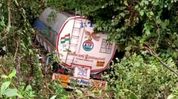 Tanker plunges into 100-foot gorge in Assam's Kaliabor, driver escapes unhurt Tanker plunges into 100-foot gorge in Assam's Kaliabor, driver escapes unhurt