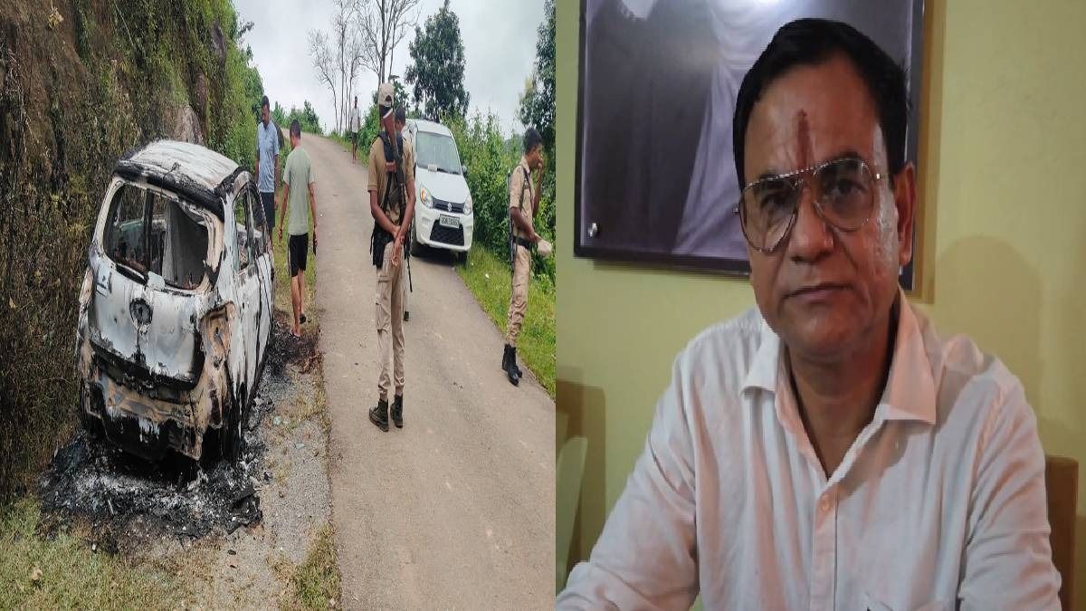 Assam: RHAC executive member calls for firm action after vehicle set ablaze at Lampi