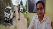 Assam: RHAC executive member calls for firm action after vehicle set ablaze at Lampi Assam: RHAC executive member calls for firm action after vehicle set ablaze at Lampi