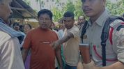 Tension along Assam-Nagaland border after alleged assault of Assamese man in Merapani Tension along Assam-Nagaland border after alleged assault of Assamese man in Merapani
