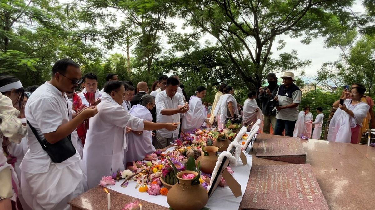 61 years on, Manipur student body remembers four students killed in 1965 hunger march