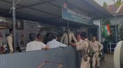 CRPF-escorted medical team attacked in Manipur's Kangpokpi, three ambulances vandalised CRPF-escorted medical team attacked in Manipur's Kangpokpi, three ambulances vandalised