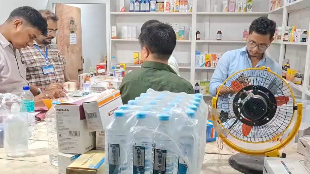 Assam: Drug Inspector conducts surprise raids on unlicensed pharmacies in Nagaon’s Juria
