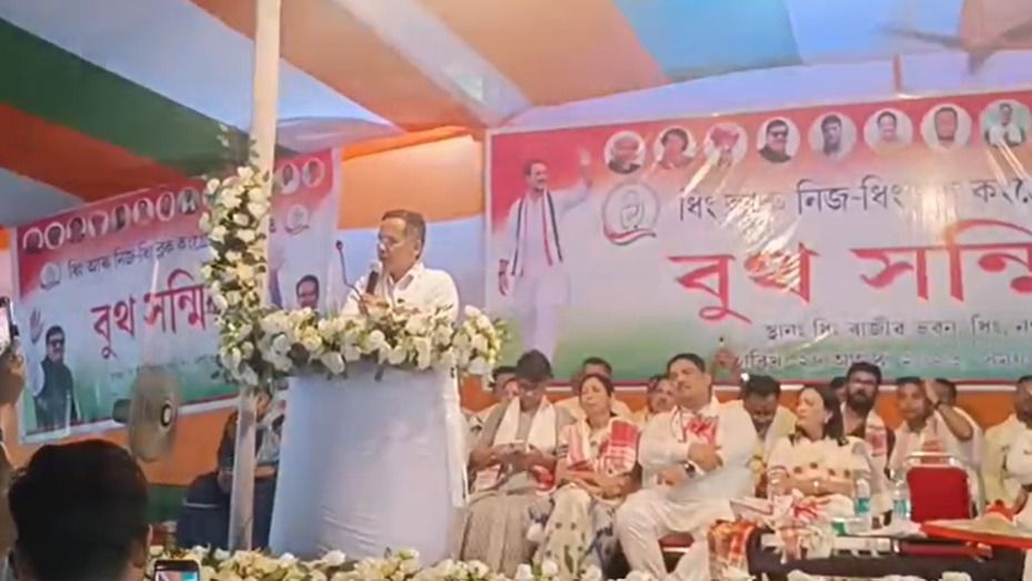 Gaurav Gogoi accuses BJP of ‘vote chori’, alleges selective flood relief distribution in Assam's Dhing