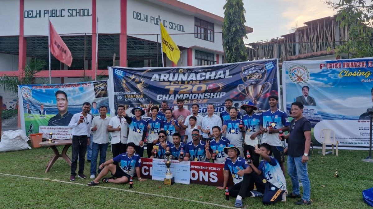 Academy for Cricket Excellence clinch Arunachal Club T20 Championship 2026 title
