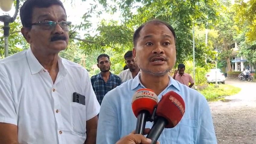 30,000 of 37,000 flood-hit families in Sivasagar received Rs 15,000 aid: Akhil Gogoi