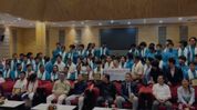 Arunachal Sports Minister felicitates 102 athletes and coaches on National Sports Day Arunachal Sports Minister felicitates 102 athletes and coaches on National Sports Day