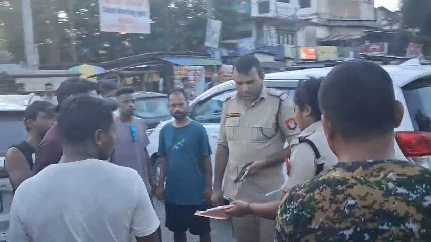 Assam: Doctor detained for allegedly misbehaving with Moran sub-divisional commissioner