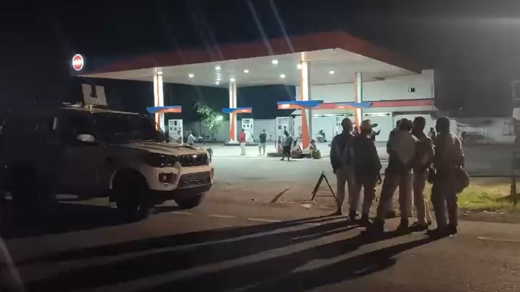 Hand grenade explodes at Oil Pump in Manipur’s Thoubal, no casualties reported