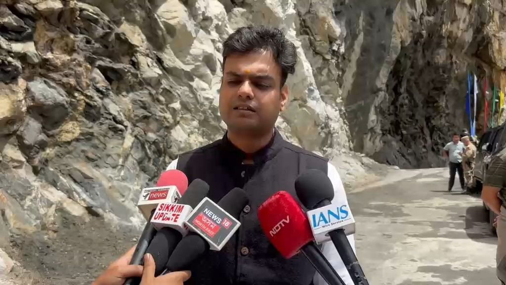 Sikkim steps up flood monitoring along Himalayan rivers amid Nepal flash flood concerns