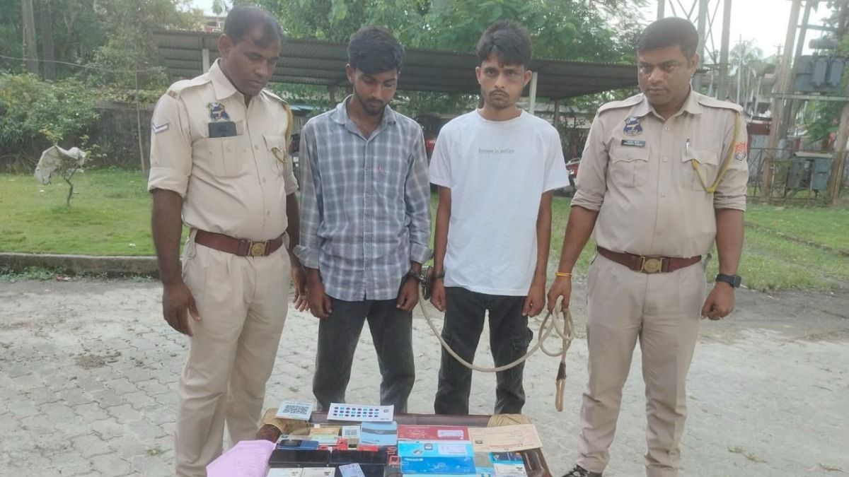 Assam: Bongaigaon cybercrime racket busted, two arrested over alleged use of fake bank accounts