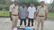 Assam: Bongaigaon cybercrime racket busted, two arrested over alleged use of fake bank accounts Assam: Bongaigaon cybercrime racket busted, two arrested over alleged use of fake bank accounts