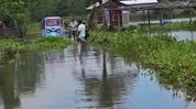 Artificial flooding wreaks havoc in Nagaon village, farmers lose paddy crop Artificial flooding wreaks havoc in Nagaon village, farmers lose paddy crop