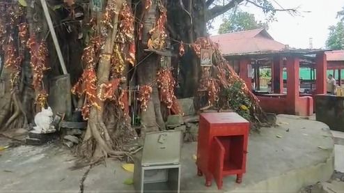 Theft reported at historic Bageshwari Temple in Assam’s Bongaigaon