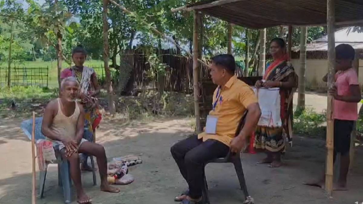 Behind the Census figures: Assam teacher finds a family’s struggle for survival under a crumbling roof