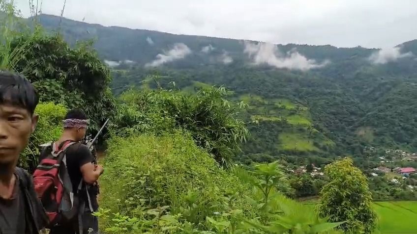 Two killed, two injured in firing at N Teikhang village in Manipur’s Kangpokpi