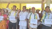 Assam: UPPL holds two-hour sit-in across BTR, raises law and order, development concerns Assam: UPPL holds two-hour sit-in across BTR, raises law and order, development concerns