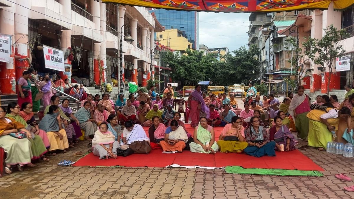 Manipur shutdown disrupts transport, business over demand for NRC before Census