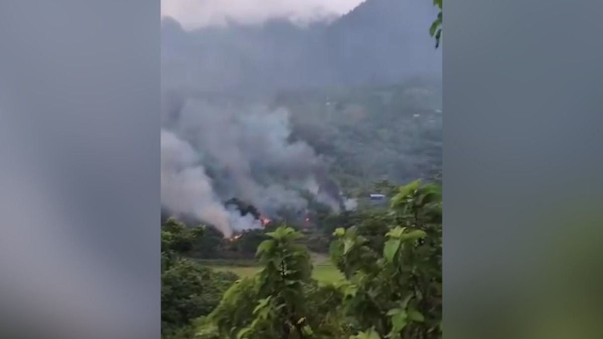 Manipur: At least 30 houses torched, one injured in attack on Liangmai Naga villages