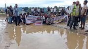 Assam-Mizoram border tension as truckers block highway over alleged harassment Assam-Mizoram border tension as truckers block highway over alleged harassment