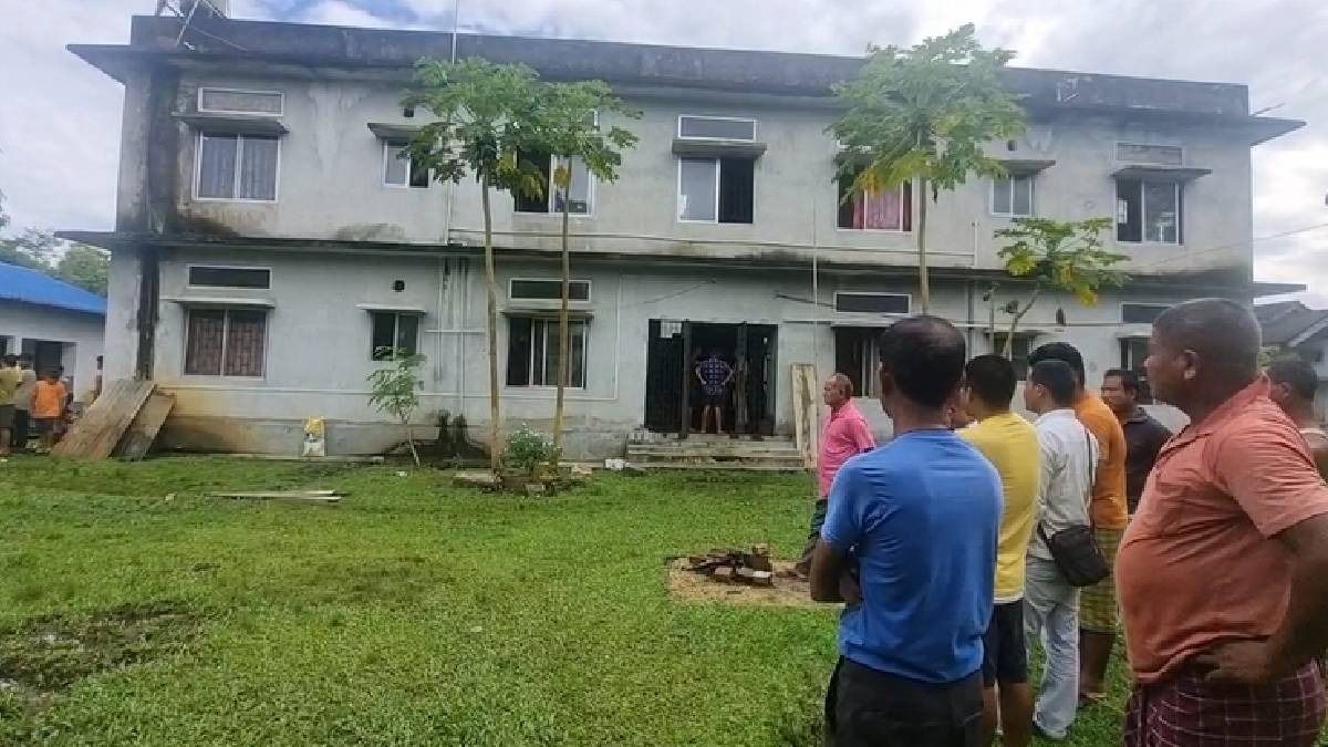 Two policemen shot dead by fellow personnel at Assam’s Gamerimura outpost
