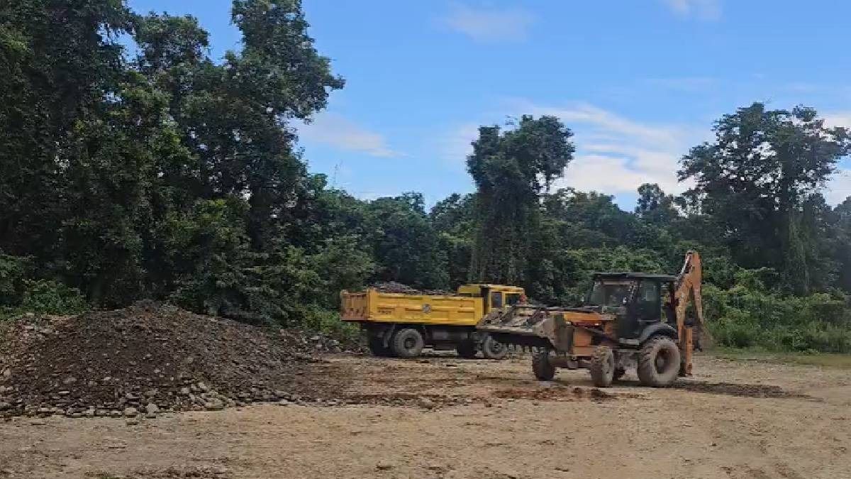 Assam: Tinkopani Reserved Forest faces alleged illegal stone mining, wildlife threat