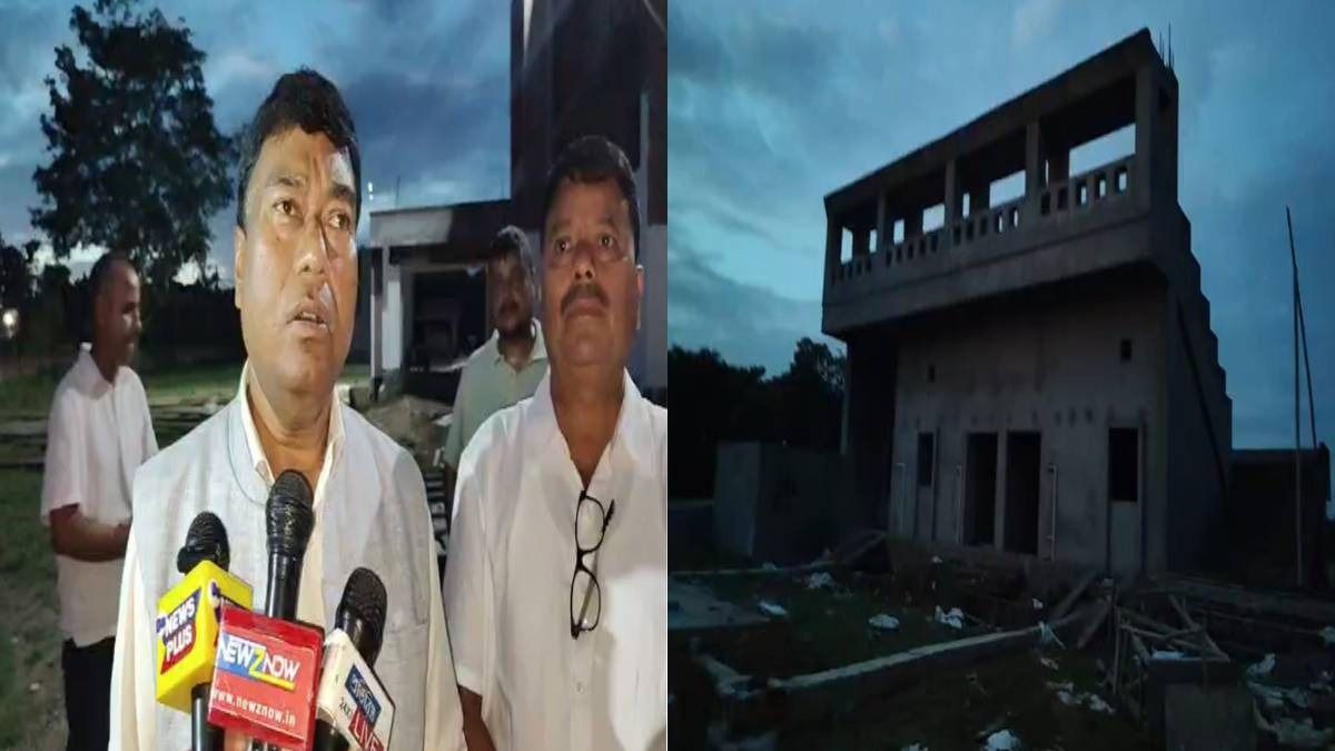 Assam Minister Rameswar Teli warns contractor over delay in Rs 12.38 crore Borgolai mini stadium
