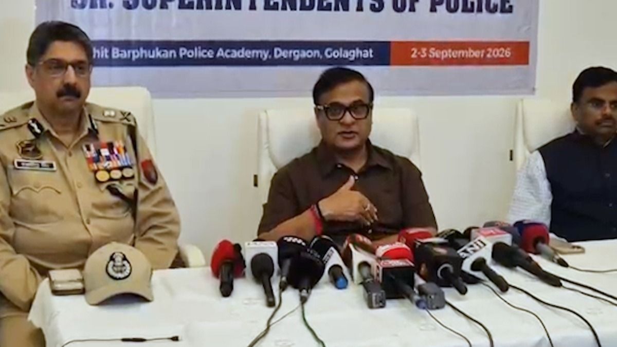 Assam Police conviction rate rises from 8 per cent in 2020 to 29.3 per cent till date: Himanta