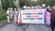 Manipur: Protest rally seeks NRC updation with 1951 base year before census Manipur: Protest rally seeks NRC updation with 1951 base year before census