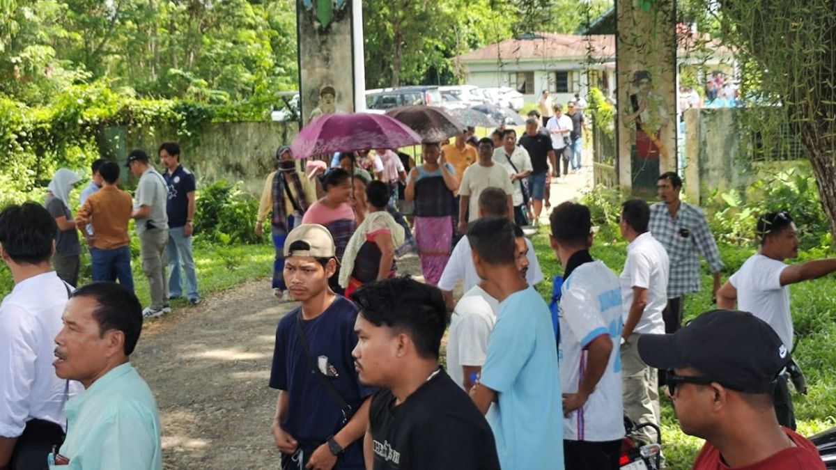 Tensions rise in Arunachal’s Bordumsa over SIR hearing; protest turns violent