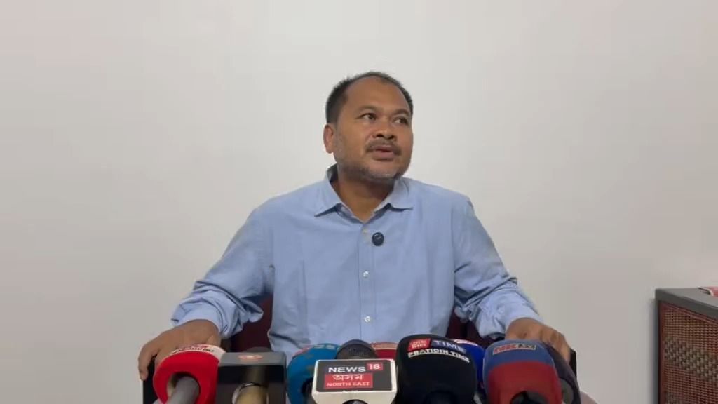 Akhil Gogoi alleges Congress MP Rakibul Hussain’s assets rose 477 per cent under BJP rule