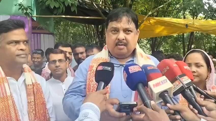 Rakibul Hussain moves Election Commission against former Nagaon DC Debashis Sharma