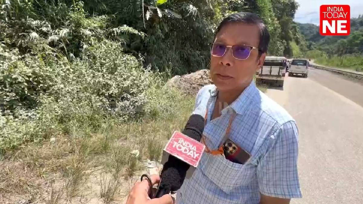 Arunachal intensifies NH-415 restoration ahead of Vice President’s visit to Itanagar