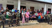 Manipur: 37 more Tapon villagers evacuated to Senapati, total displaced reaches 82 Manipur: 37 more Tapon villagers evacuated to Senapati, total displaced reaches 82